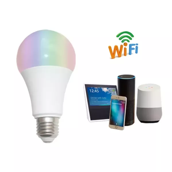 Smart Bulb Wi-Fi Standard 9W