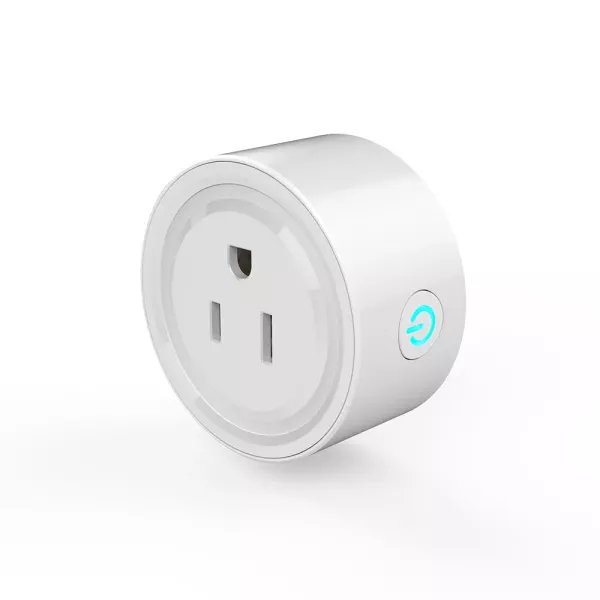 Wi-Fi Smart Plug rounded - B type<br/><div class='my-1' style='color: #C81826; font-weight: bold;'>4 UNITS PACK</div>